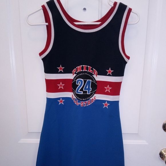 Philla all Stars dress w/ #24 on it - Picture 1 of 5